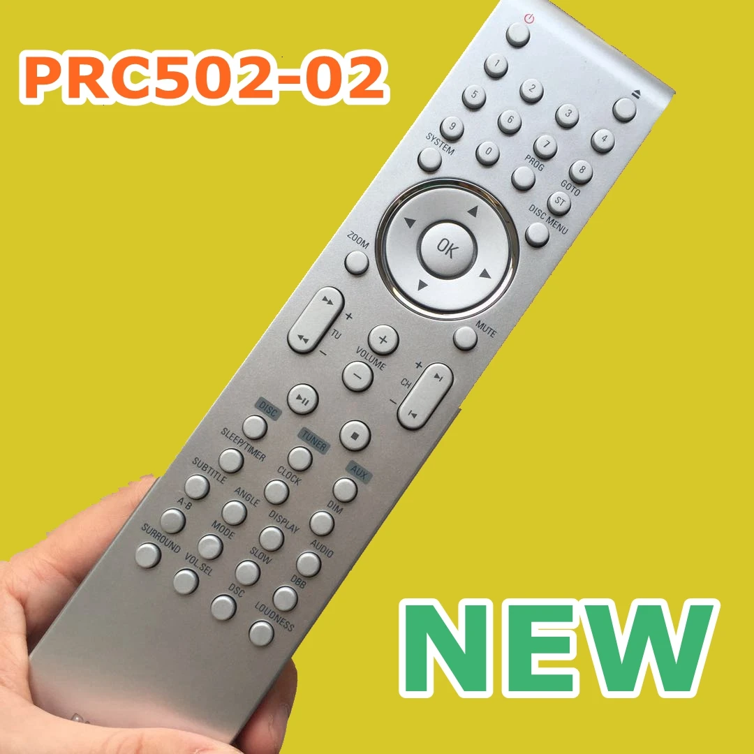 

PRC502-02 for Philips MCD708 MCD700 MCD702 MCD703 Mcd755 MCD305 MCD300