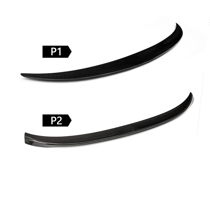 Задний спойлер для автомобиля задний из углеродного волокна BMW модель X6 F16/E71 P