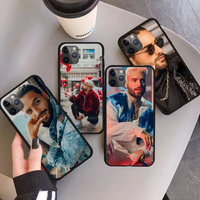 

Maluma Phone Case for iPhone 11 12 pro XS MAX 8 7 6 6S Plus X 5S SE 2020 XR mini