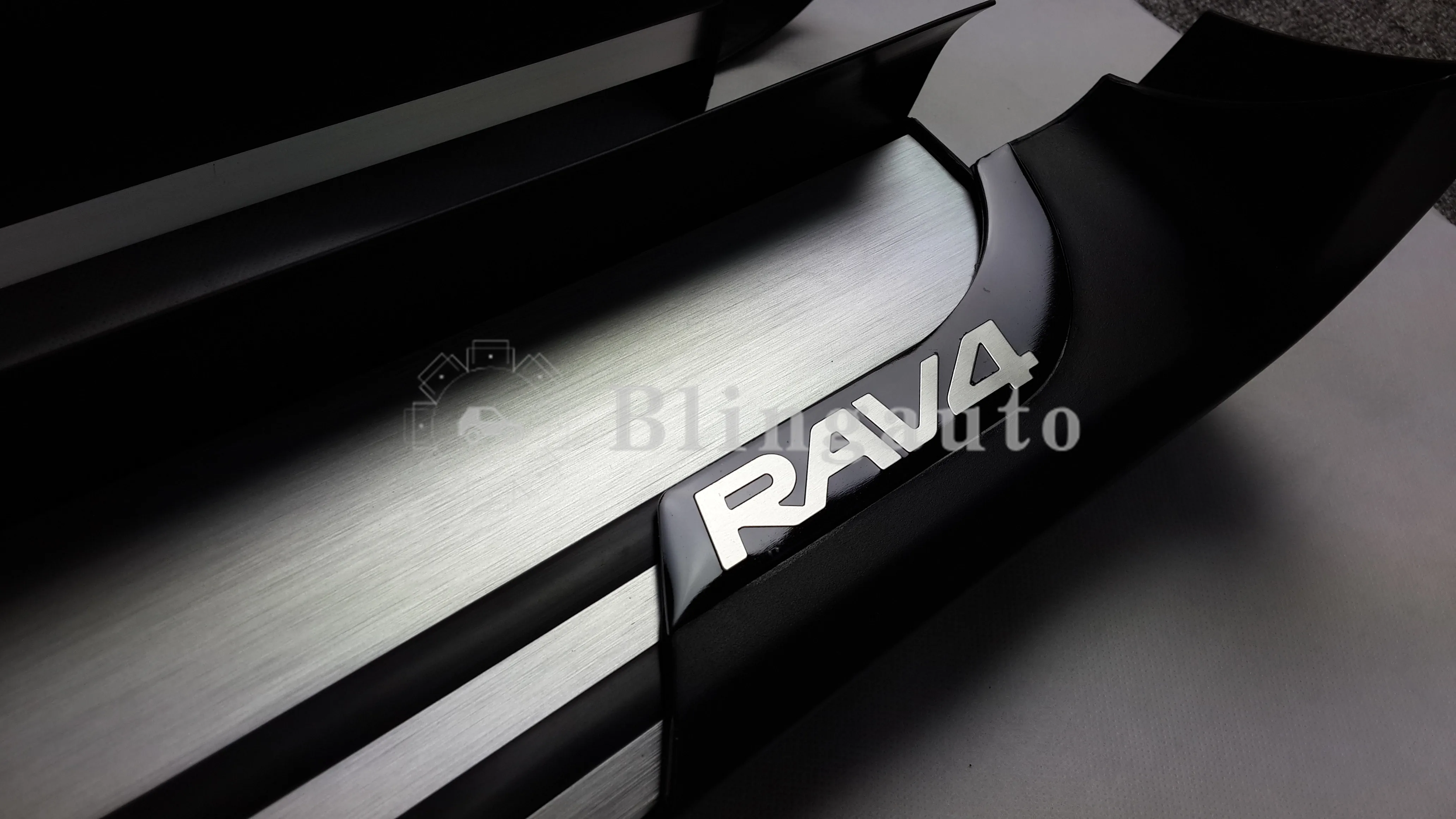Подходит для T.oyota RAV4 2013 2014 2015 2 шт. левая и правая ходовая доска боковые ступени nerf