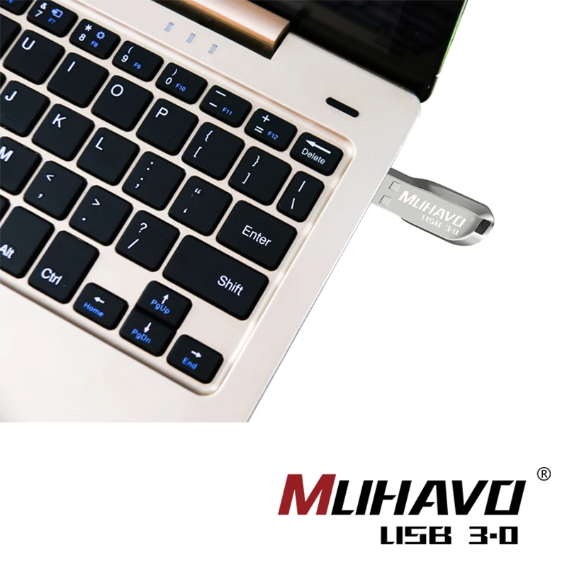 Usb Металлический Высокоскоростной флеш накопитель 32 Гб usb3.0 металлический 64
