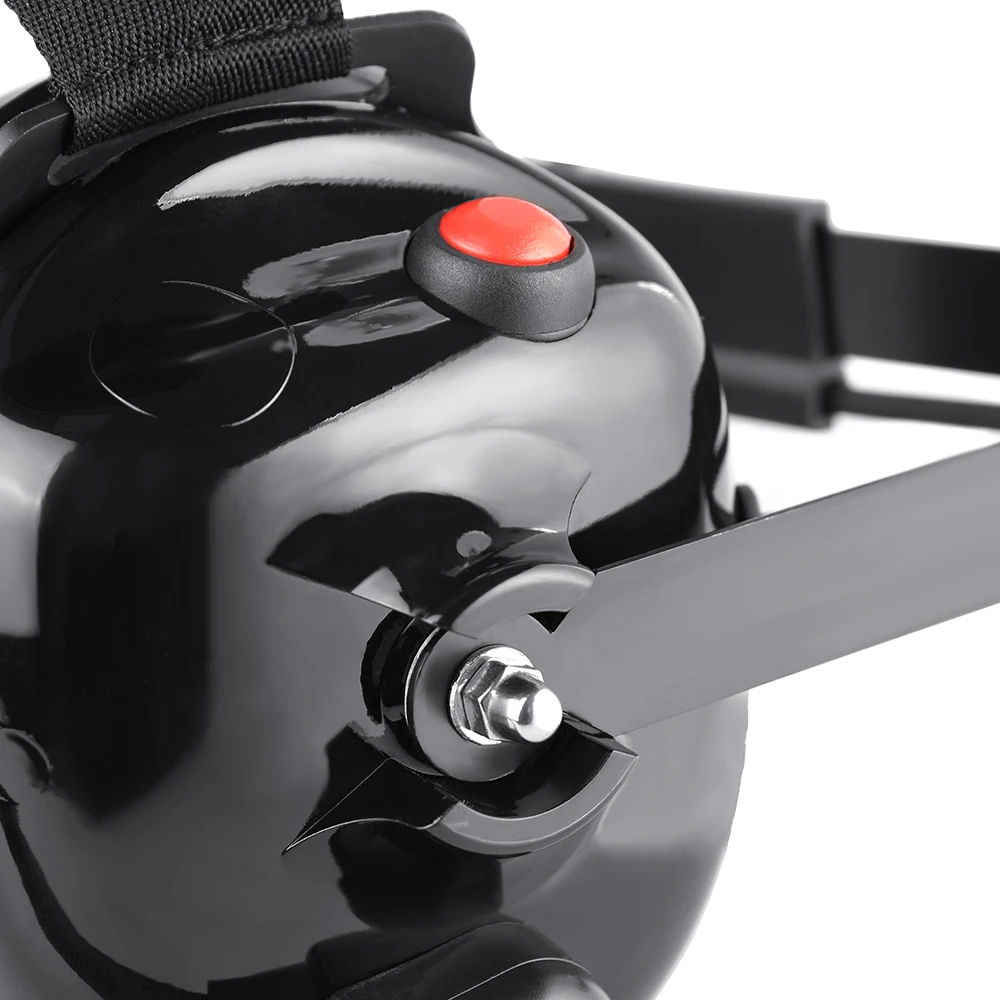 Двусторонняя радиогарнитура с прочным кабелем микрофоном шумоподавлением и PTT