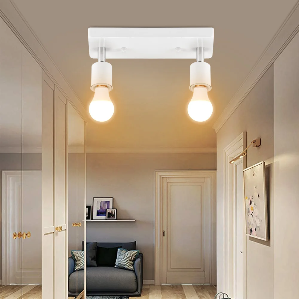 Современный Модный 2 художественный потолочный светильник в стиле лофт