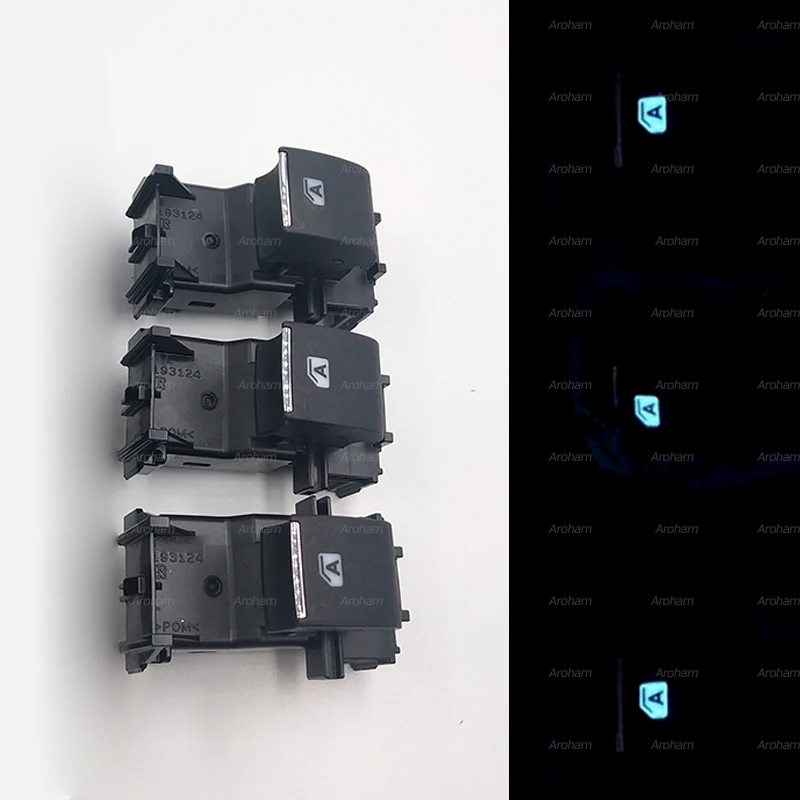 Подсветка светодиодная Power единый переключатель подъемников окон комплект для