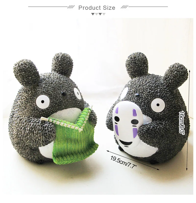 Симпатичная креативная виниловая Копилка Totoro Детская копилка детские игрушки
