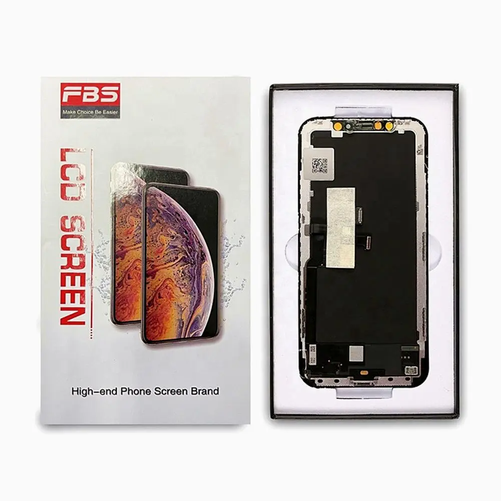 

High Quality LCD Display For iPhone XS XR XSMax Touch Screen Digitizer Replacement Assembly Parts Black