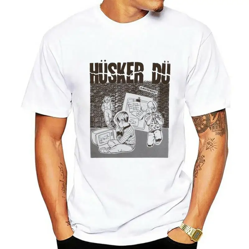 

Футболка Husker Du - Amusement