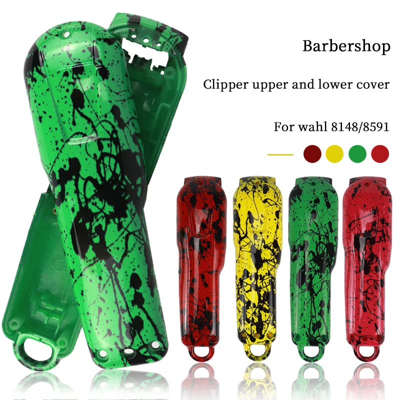 

Аксессуары для стрижки кожуха триммера, верхняя и нижняя крышка, запасные части для парикмахерских wahl 8148/8591