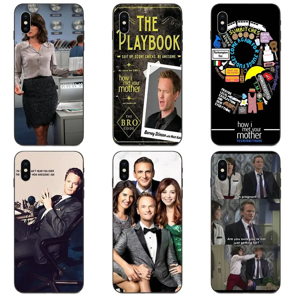 ТВ шоу как я встретил вашу маму костюм для Huawei Mate 9 10 20 P8 P9 P10 P20 P30 Lite Mini Play Pro P smart Plus Z