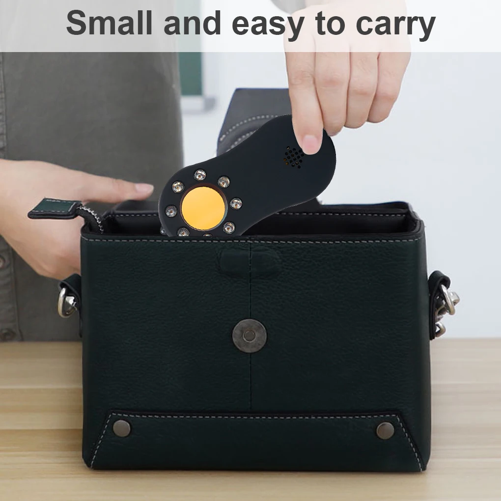 

Multifunctional Infrared Detector Anti-Spy Hidden Camera Detector Infrared Anti-lost Anti-theft Alarm System Sensing Device