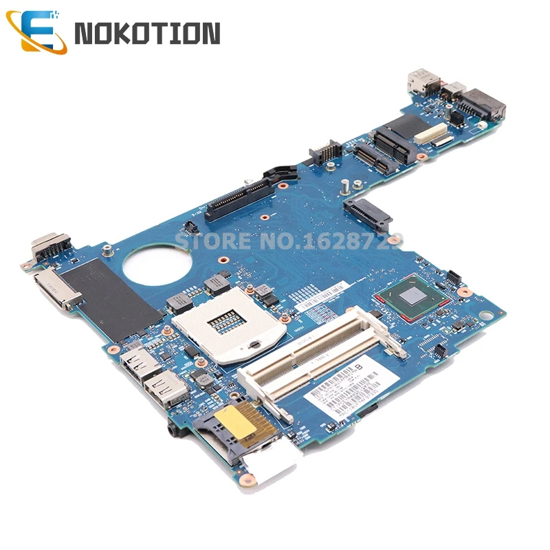 NOKOTION 651358-001 Материнская плата ноутбука для hp Elitebook 2560p основная плата QM67 DDR3 полностью протестирована