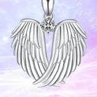 Кольцо с крыльями великолепные и благородные модные ювелирные изделия ожерелье для женщин дешевые оптовые продажи модные ювелирные изделия на Хэллоуин персонализированные