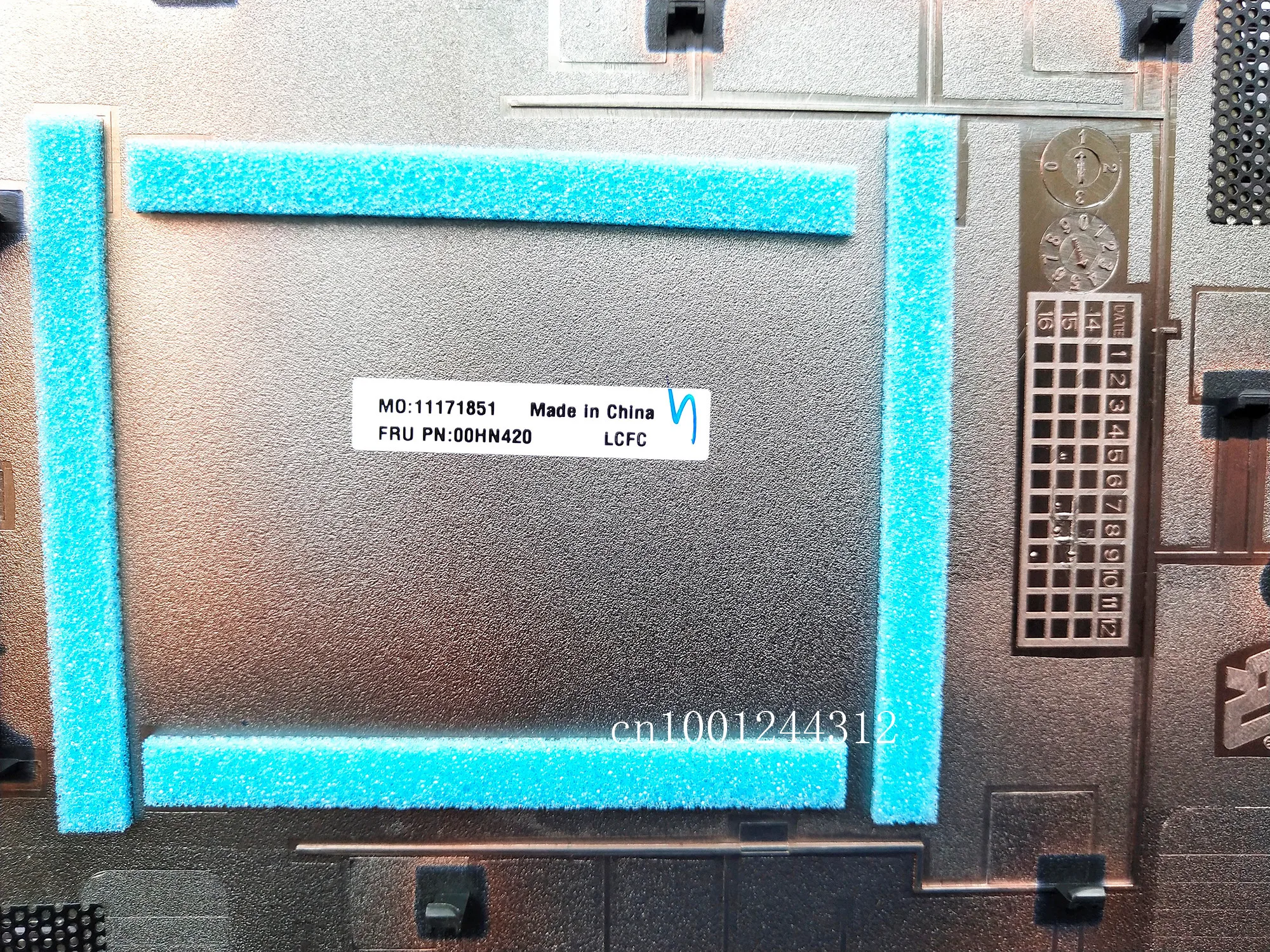 

New Original For Lenovo THINKPAD E550 E550C E555 E560 E565 Lower Bottom Base Case Cover big DOOR 00HN420