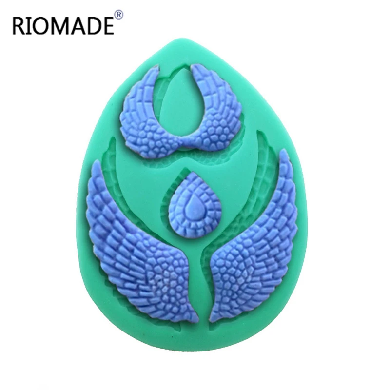 Силиконовая форма ангельские крылья искусственные формы для шоколада кекса