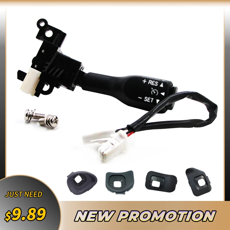 Переключатель круиз контроля для Toyota Corolla RAV4 Yaris Vios Camry Hilux Hiace Wish Auris Prius Previa Ractis SCION