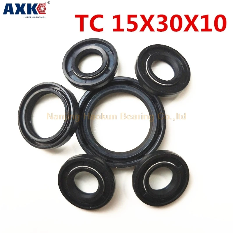 

15x30x10 TC Oil seal Simmer ring Rotary seal NBR