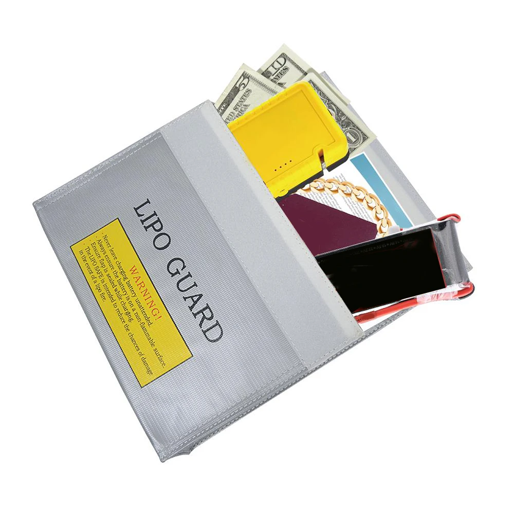 

Огнеупорная сумка LiPo Guard, огнеупорная ткань, безопасная защита от тепла, Взрывозащищенная сумка, литиевая батарея, безопасная сумка, аксессу...