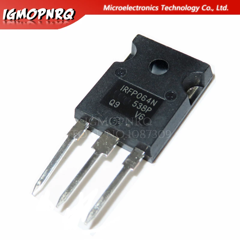 5pcs IRFP064 IRFP064N N-channel TO-247 new original | Электронные компоненты и принадлежности
