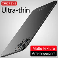 for iphone 13 12 11 pro max case zroteve luxury matte coque for iphone 13 mini iphone13 hard pc cover for iphone 12 13 pro max