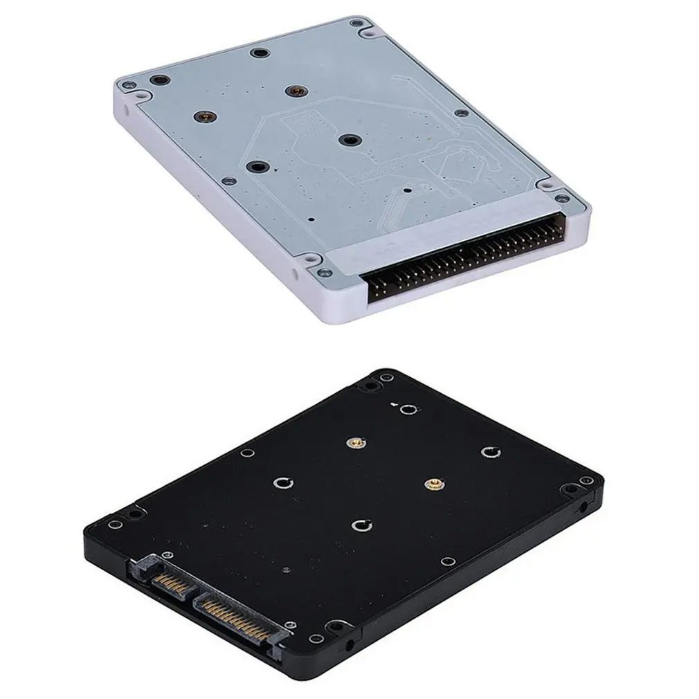 

Applicable MSATA Interface Converter Suitable For MSATA To SATA Adapter Box Solid State Drive Adapter Card