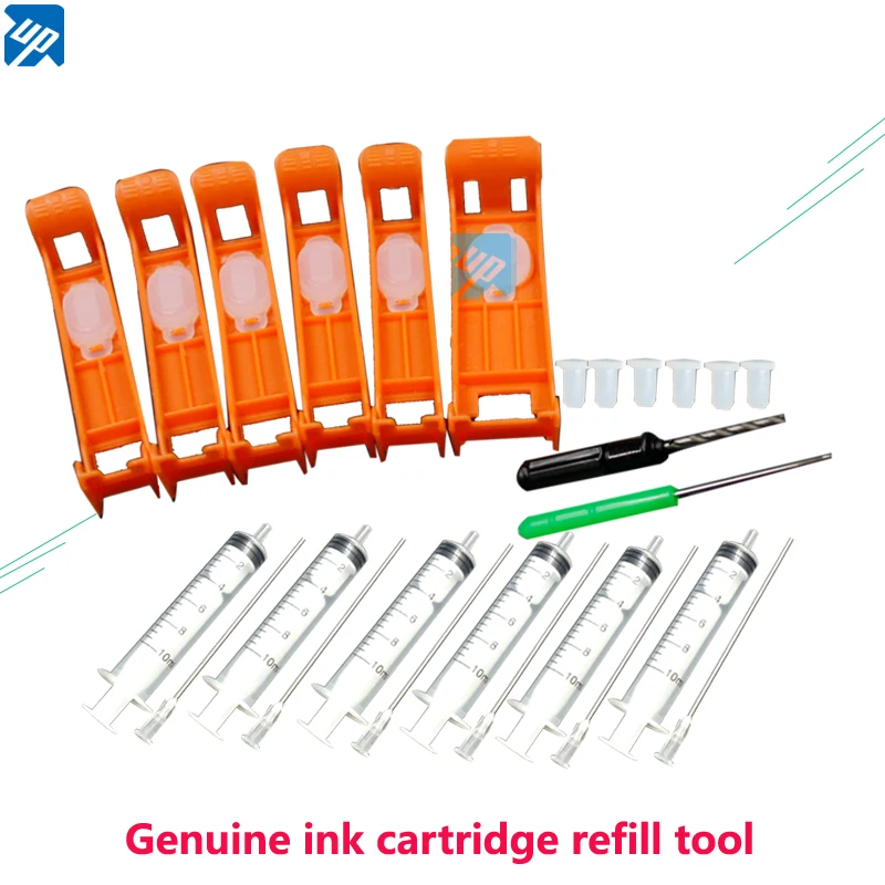 Настоящий Заправляемый чернильный картридж набор инструментов для canon PIXMA TS8160