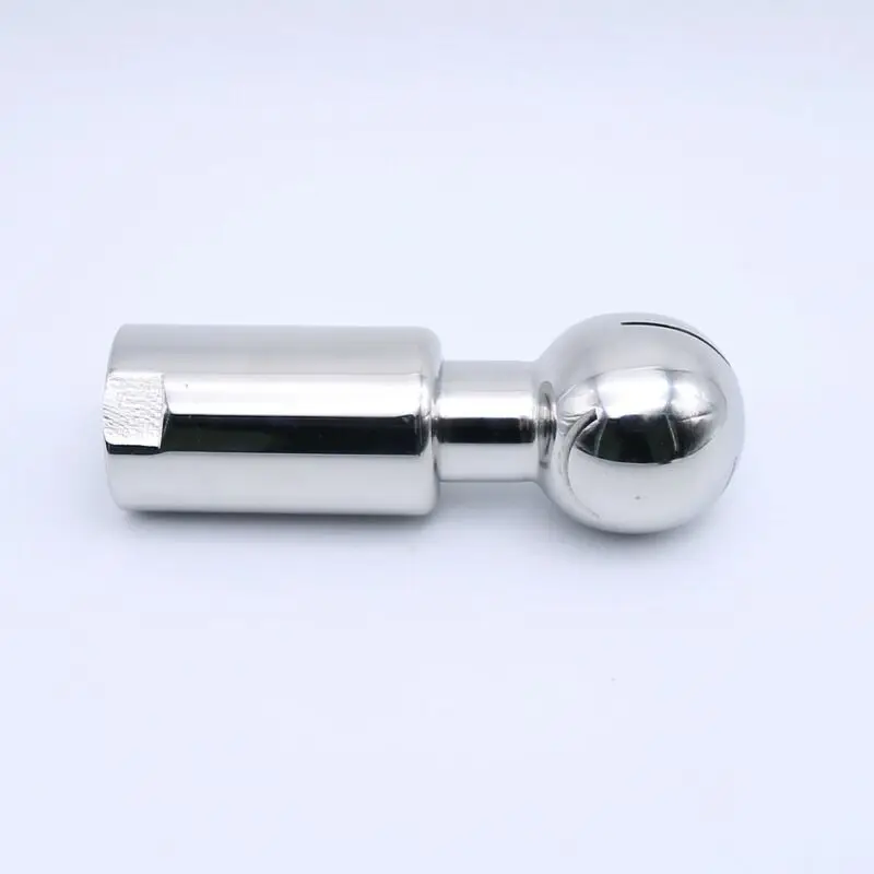 

1/2\\\\\\\" Female Spray Ball 1pc Silver Parts Replacement Cleaning Rotary Sanitary DN15 Stainless steel Durable