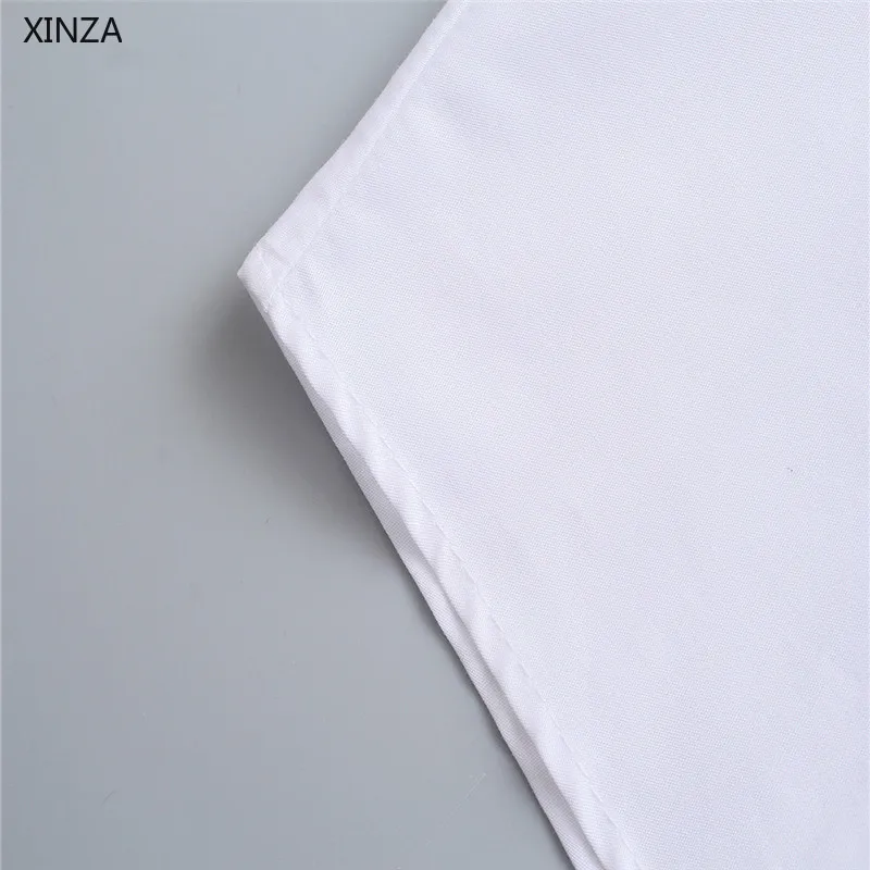 

2021 Za Women White Ruffle Buttoned Shirt Puff Sleeve Summer Pleat Traf Shirts Woman Fashion Loose Top Vintage Poplin Blouses