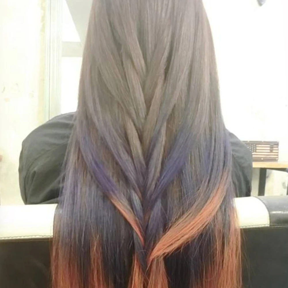24 &quotэффектом деграде (переход от темного к эффектом Kanekalon Jumbo Braid наращивание