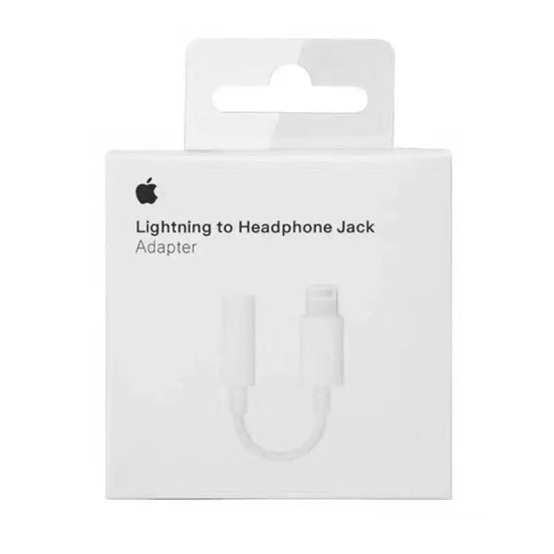Адаптер lightning для наушников iphone 7 8 plus X зарядный кабель адаптер 3 5 мм jack AUX