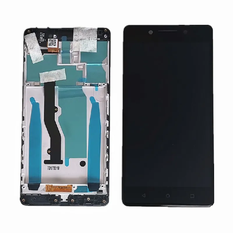 Original 5.5&quot LCD For Lenovo K8 Note XT1902-3 Display Touch Panel Digitizer Screen With Frame | Мобильные телефоны и
