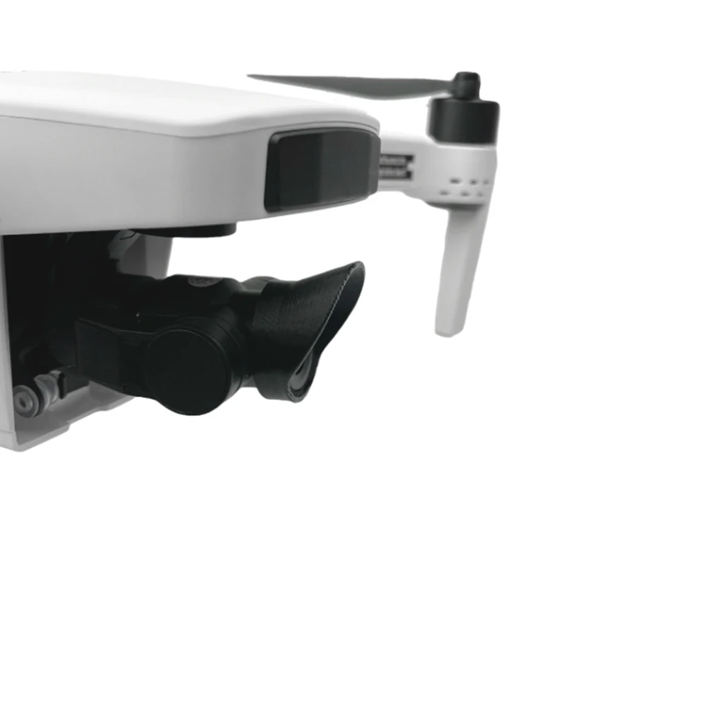 

For Hubsan Zino 2 Lens hood Protector Sun Shade Glare Shield Gimbal Shade Anti Lens Cap for hubsan zino 2 Drone Accessories