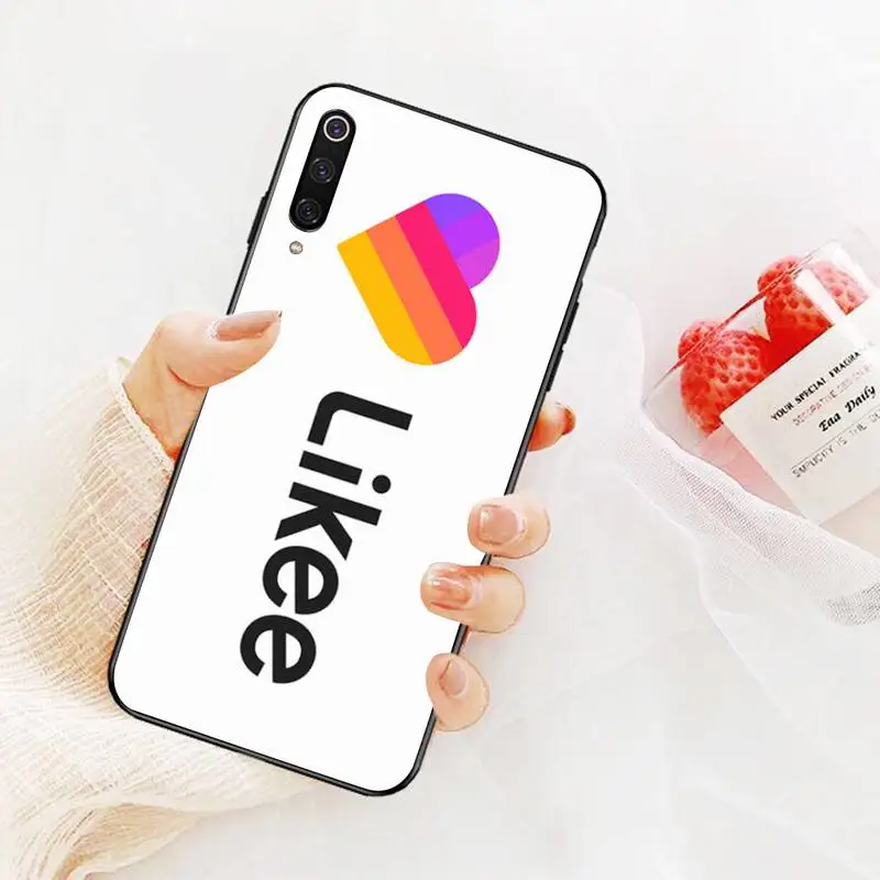 Черный мягкий чехол для телефона с изображением кошки кролика пенгувани Xiaomi Mi10