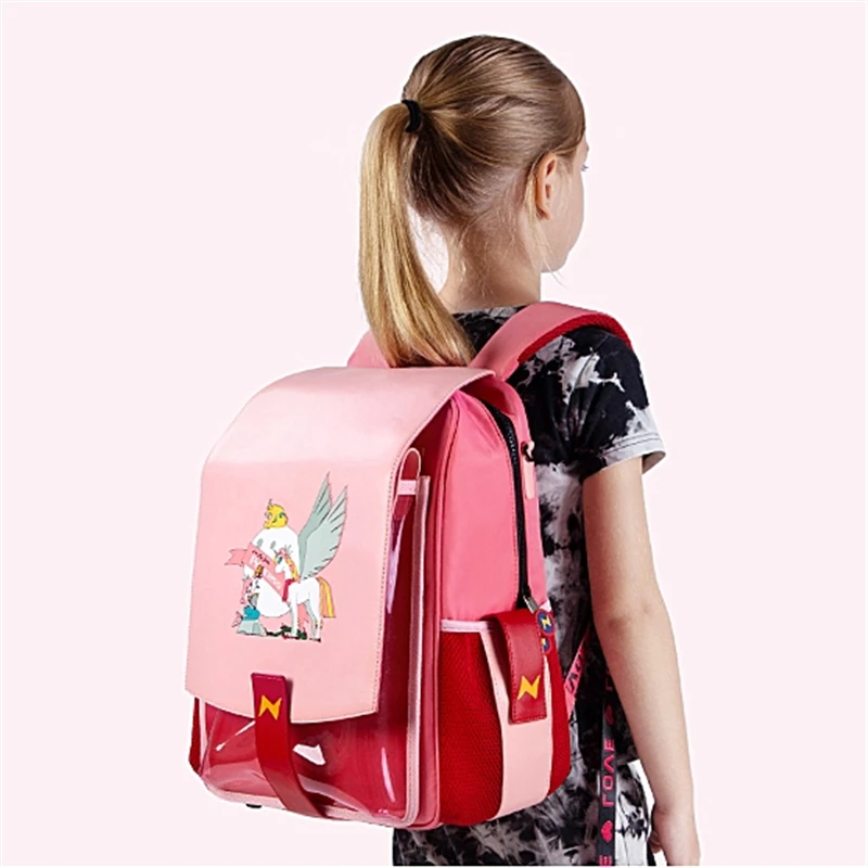 Ортопедические водонепроницаемые школьные рюкзаки NOHOO для детей сумка книг