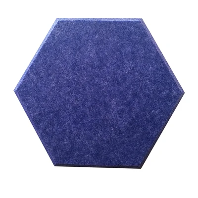 Sapphire blue Круглый акустические панели 10 шт./упак. акустические панели для обработки экологически чистый полиэстер Материал акустические стеновые панели - Цвет: Sapphire blue
