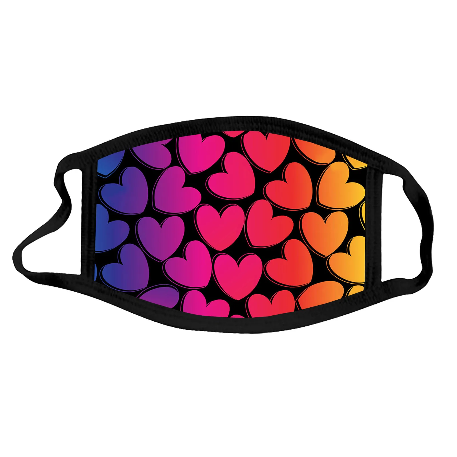 

1pcs Carbon Fiber Face Outdoor Anti-haze Face Lightweight Face Shield Dustproof Mouth Washable Fabric Face Reusable Mask d5