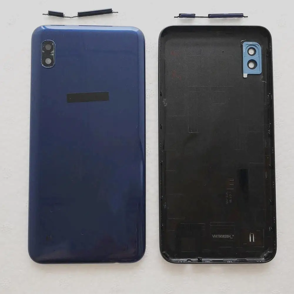 Для Samsung Galaxy A10 A20 A30 A40 A50 A60 A70 Задняя крышка батареи Корпус задняя дверь мобильный