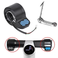 universal electric scooter accelerator throttle accessory for xiaomi ninebot es1 es2 es3 es4 black electric scooter parts
