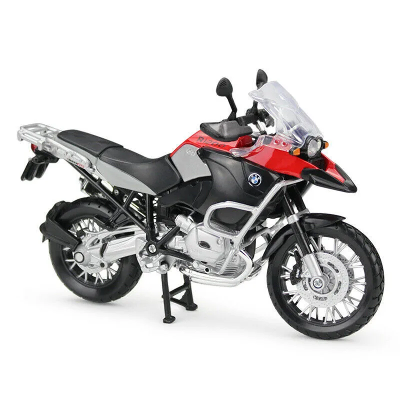 

1:12 Scale BMW R 1200 GS Motorcycle Alloy Diecast Bike Car Model Toy Collection Mini Moto Gift
