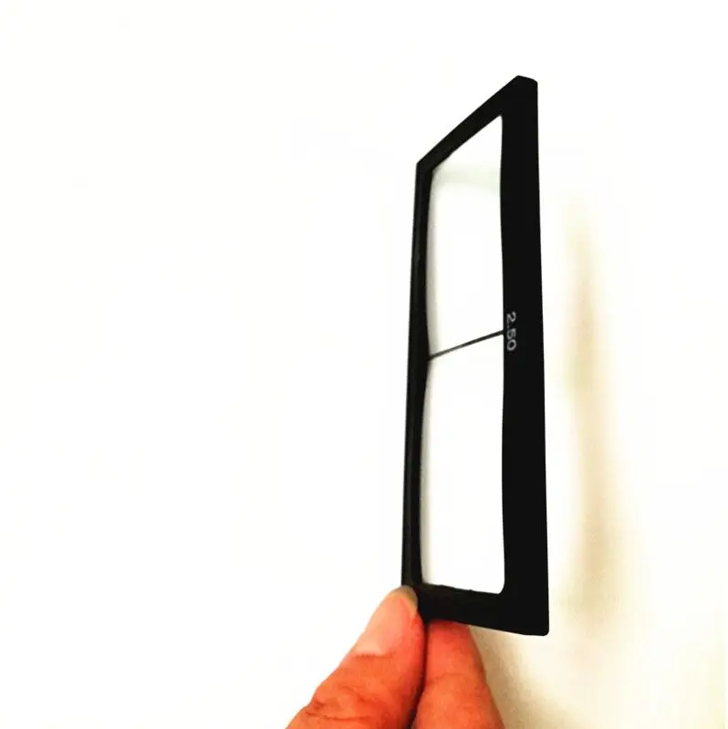 

20 pcs/lot Clear Glass Magnifying Lens 108x50 mm I KEY BUY Solar Welding Helmet Plate Diopter 1.0 /2.0 /3.0