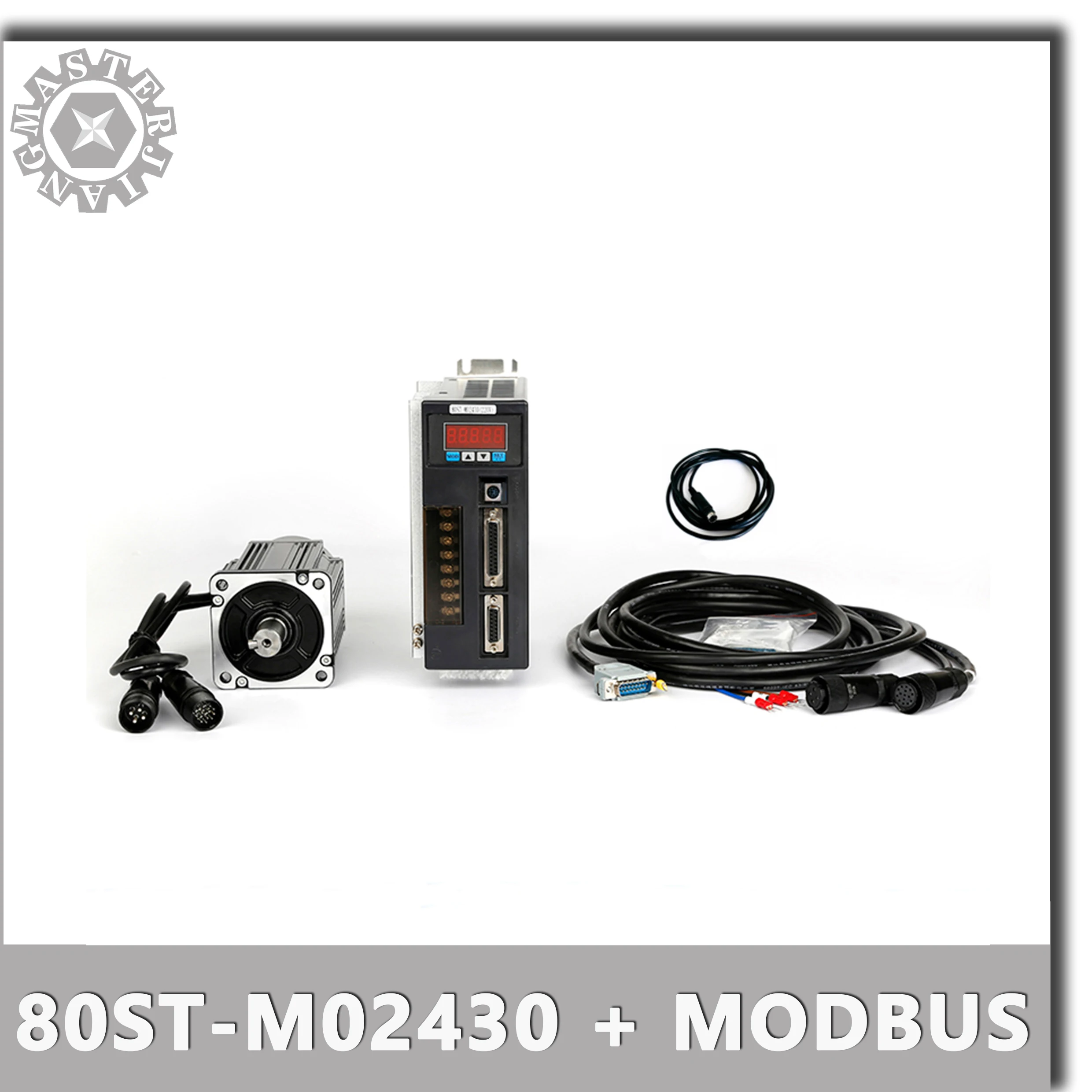 С серводвигателем переменного тока Modbus 220 в 750 Вт 80ST M02430 3000 об/мин 2 39n. M