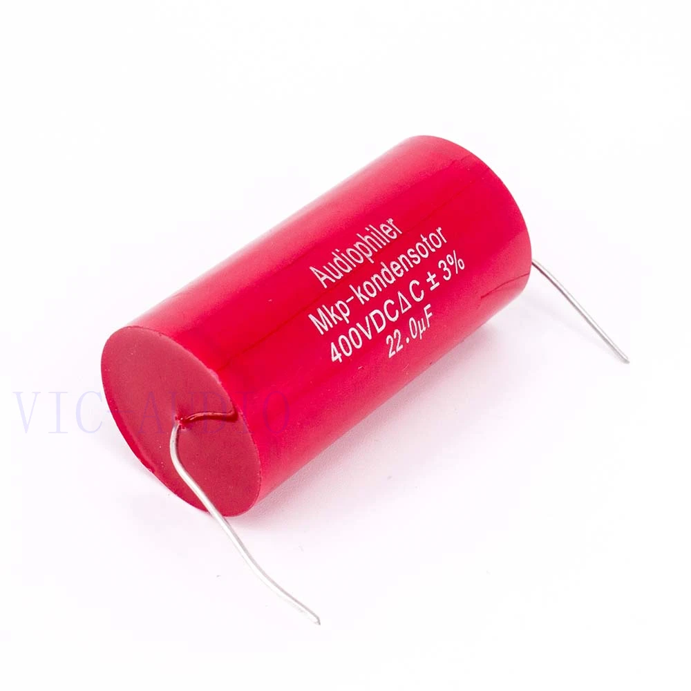 Конденсатор Audiophiler Mkp конденсатор 22 мкФ 400V DC 3% HIFI Fever безэлектродный аудио
