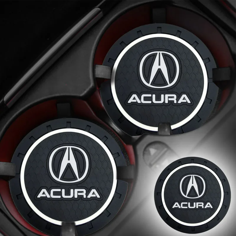 1 шт. Противоскользящий коврик для логотипа автомобиля автомобильный