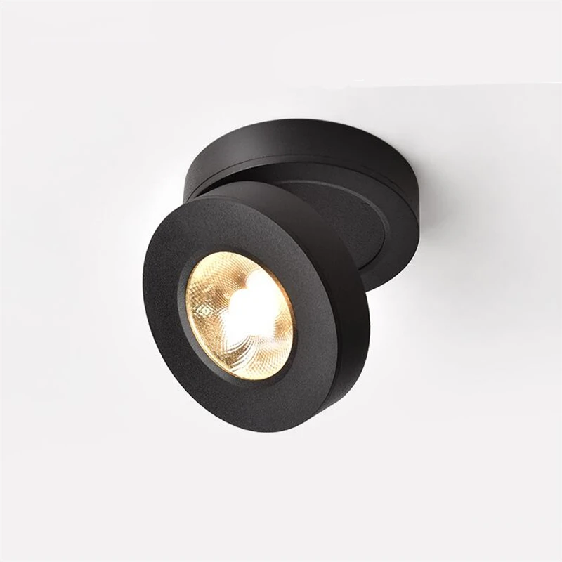 Поверхностного монтажа ультра-тонкий светодиодный Трек Светильник 5 Вт 7 10