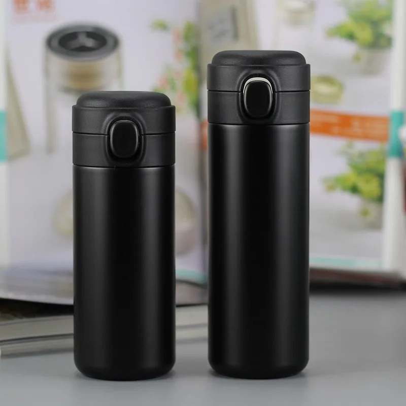 

NEW 200ML Cartoon hot water Thermos Cup Bottle Stainless Steel Vacuum Flasks Thermo Cup Coffee Tea Travel Thermocup