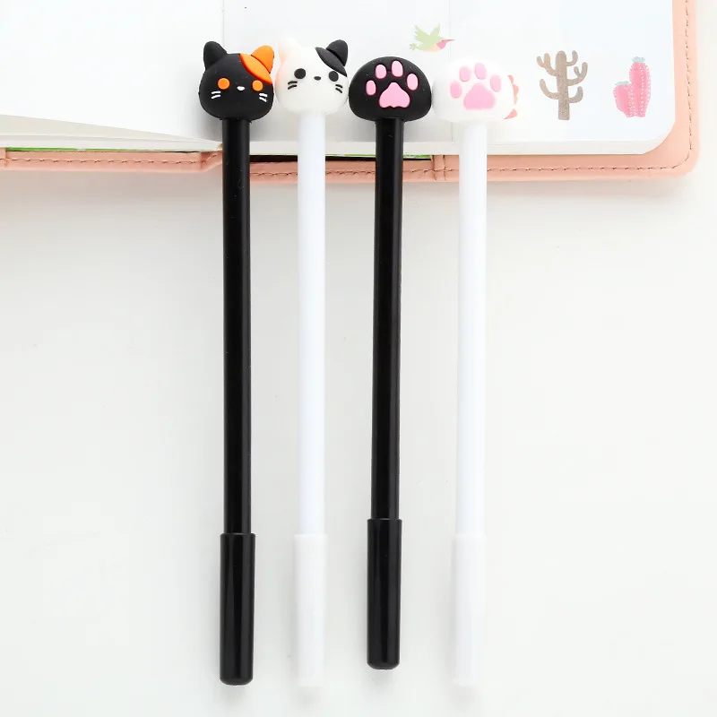 Ceny 24 Sztuk Kreatywny Piśmienne Słodki Kociak Paw Zestaw Długopisów żelowych Cartoon Czarne Pióro Neutralne Długopis Signature Szkolne Materiały Biurowe Hurtownia Kup 24 Sztuk Kreatywny Piśmienne Słodki Kociak Paw Zestaw Długopisów żelowych Cartoon Czarne Pióro Neutralne Długopis Signature Szkolne Materiały Biurowe Hurtownia