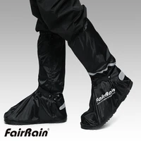 feirui oxford cloth cover high tube waterproof snow wind cold proof electric rubber sole rain shoe cover