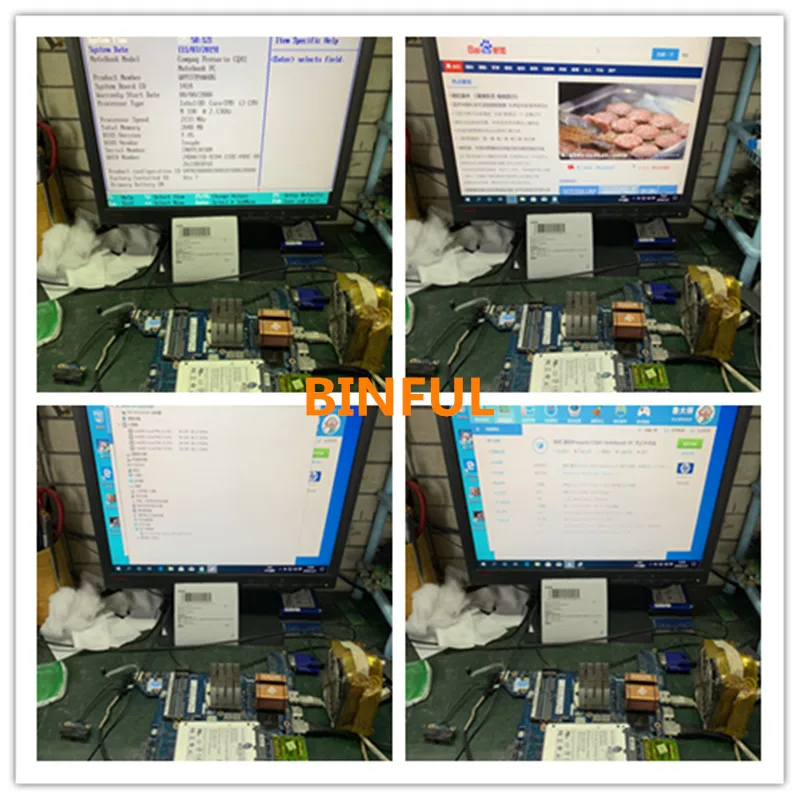 Высокое качество для CQ41 Материнская плата ноутбука 590329-001 590329-501 590329-601 NAL70 LA-4107P полностью протестирована