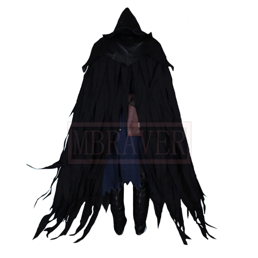 Bloodborne Gehrman The First Hunter Eileen Косплей Костюм Хэллоуин Вечеринка на заказ Любой размер |