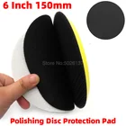 1 шт. 6 дюймов 150 мм, пневматический полировальный диск, Защитная Прокладка, ультратонкий интерфейс поверхности, шлифовальные губки, тонкие Контурные диски