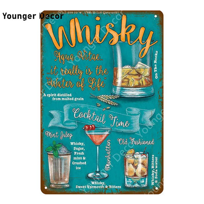 Love Beer Zone декор для вечеринки виски бренди металлические знаки тарелка напитков